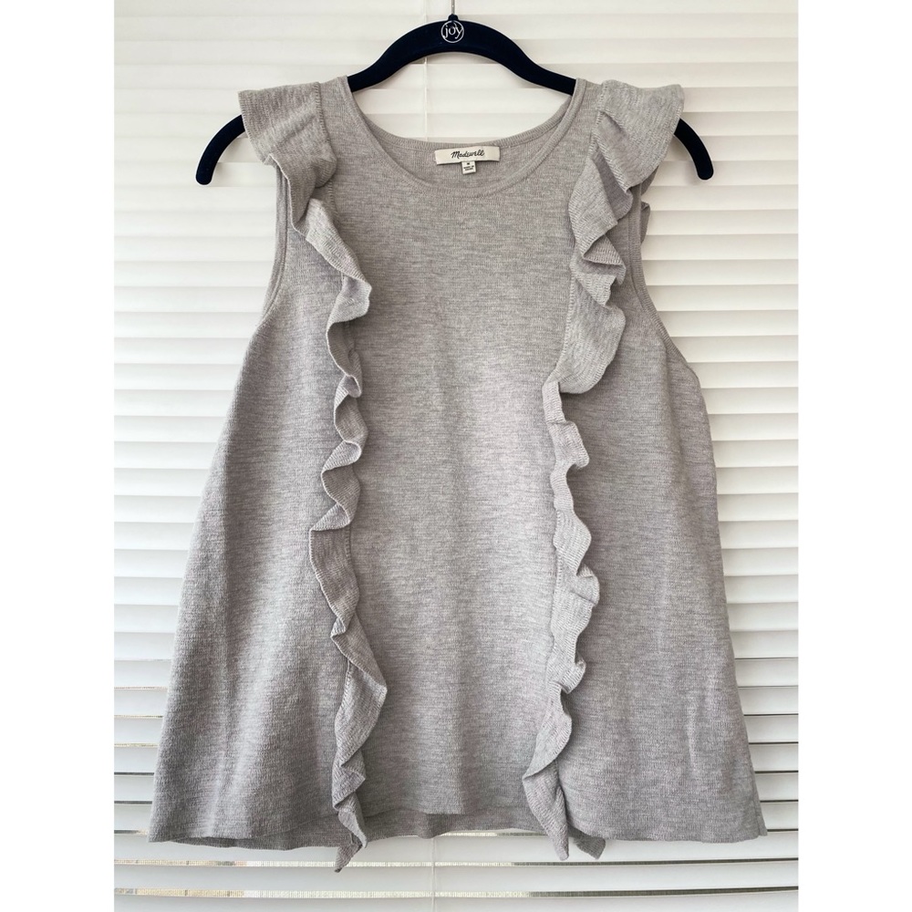 Madewell | Sleeveless Sweater | Size M.